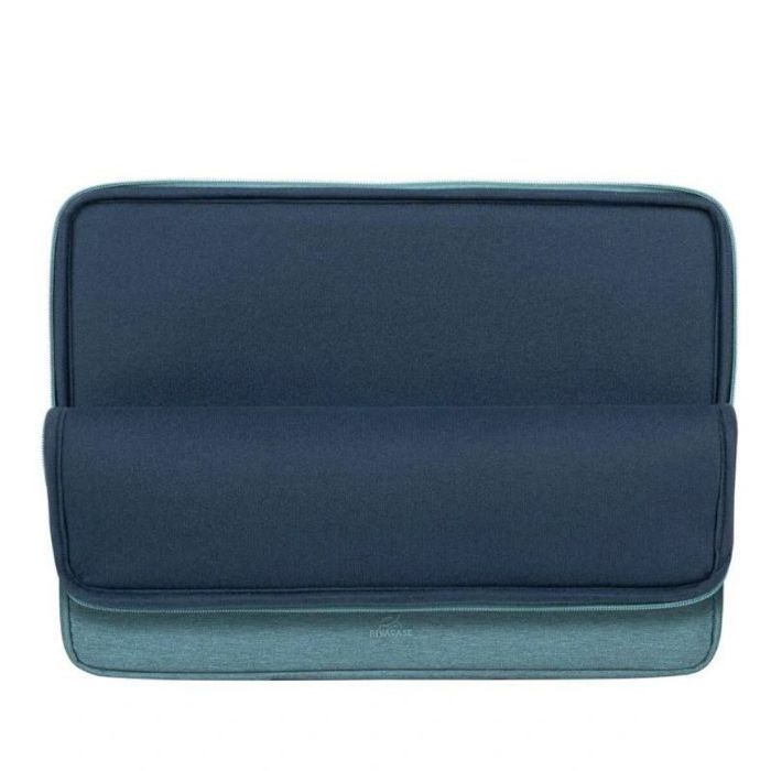 Housse Pour Ordinateur Portable - RIVACASE - SUZUKA - 15,6 Pouces - Aquamarine - Écologique