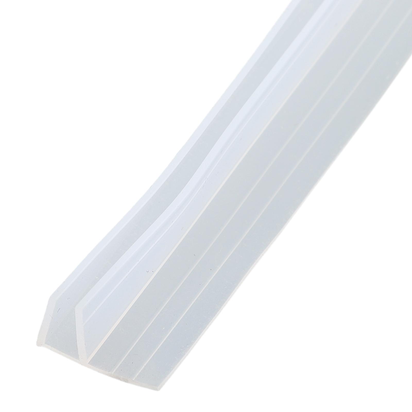 High Quality Seal Strip Waterproof Seal Gap Sealing Strip Shower Doors Sliding Doors Waterproof 6mm Width F Shape China Mainland