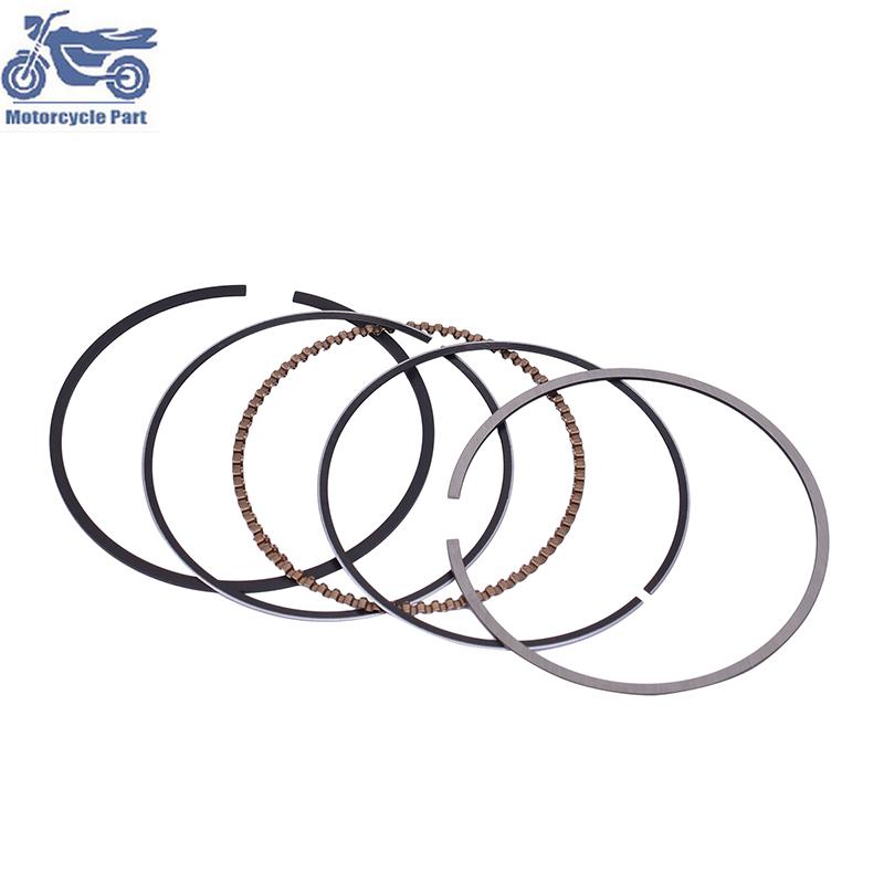 64mm 64.25mm 64.5mm STD +25 +50 Motorcycle Piston Ring For Honda NT400 Bros 1987-93 Shadow 400 2002-05 VRX400 Steed 400 1990-97