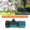 Y Type Tap Water Divider Multiple Outlet Hose Connector Garden Faucet Water Splitter Tap Y Splitter Connector Nipple Nipple Butt