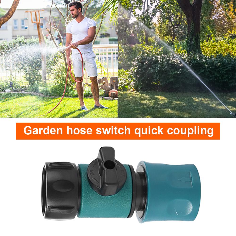 Separador de Agua para Grifo de Jardín Interruptor de Tubería de Agua Ajustable Divisor de Agua para Grifo Tipo Y Conector de Manguera de Salida Múltiple Derivación de Conexión