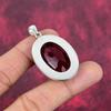 Red Garnet Jewelry, 925 Solid Sterling Silver Pendant, Handmade Gemstone Jewelry Pendant For Memorial Day
