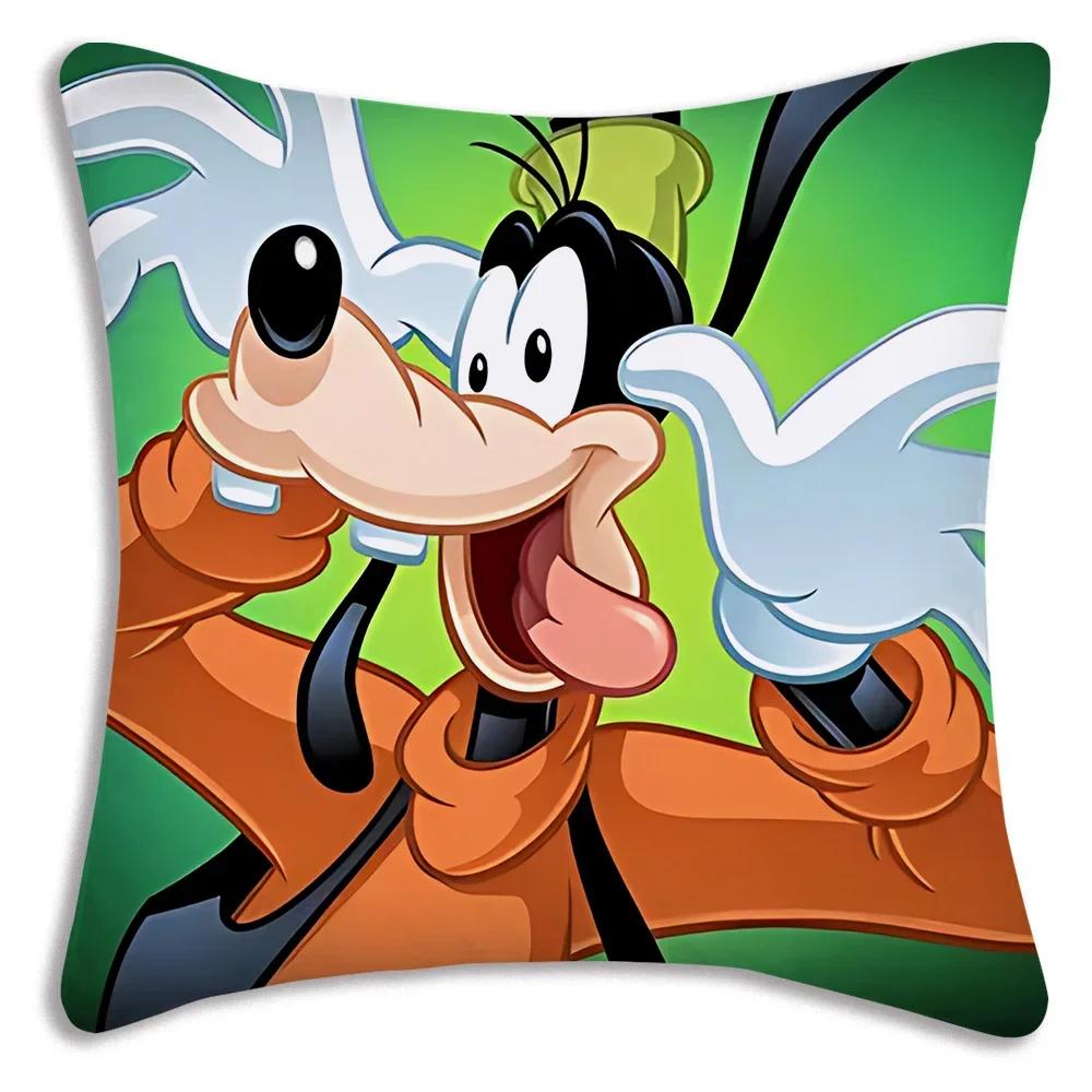 Cartoon  Kawaii D-Goofy Pillow Covers Cartoon Sofa Decorative Home Printing  Cute Cushion Cover