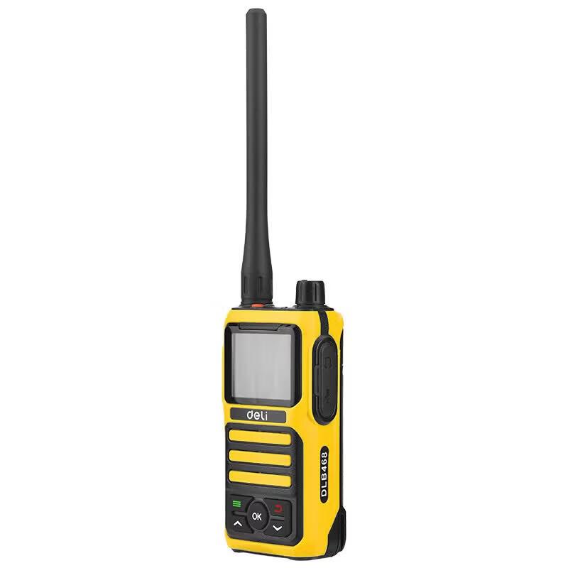 

deli DLB468Y Professional Two-Way Radio (CN version)