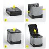 Reusable Trash Can Outdoor Toilet for Camping Hiking Beach Traffic-Jam Car Potty
