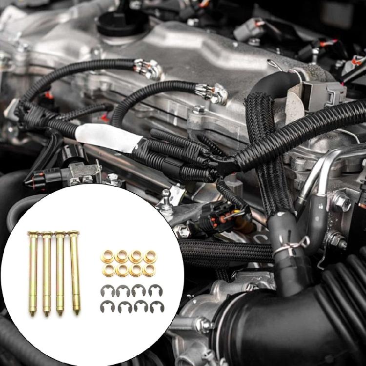 Corrosion Proof Vehicle Door Hinge Upgrades Kit Hinge Restoration Set Optimizes Alignment Prevents Accidental Opening