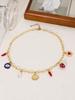 Charm Girl Necklace Shell Beach Jewelry Cute Necklace for Girlfriend Choker Women Gift Strawberry Evil Eye Accesorios