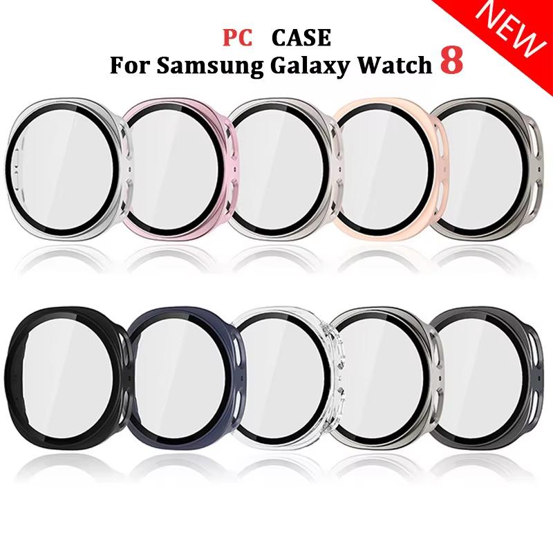 Silicone band+case for samsung galaxy watch 8 strap smartwatch Accessories sport Bracelet for correa galaxy watch 8 40/44mm case