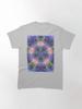Pentangle Pastel Shades Multicolored Kaleidoscope Pentangle Pattern 9 Classic T-Shirt
