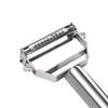 Stainless Steel Double-Head Multifunction Peeler & Grater