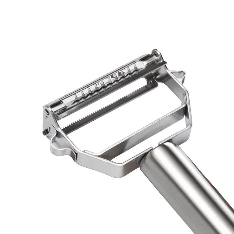 Stainless Steel Double-Head Multifunction Peeler & Grater