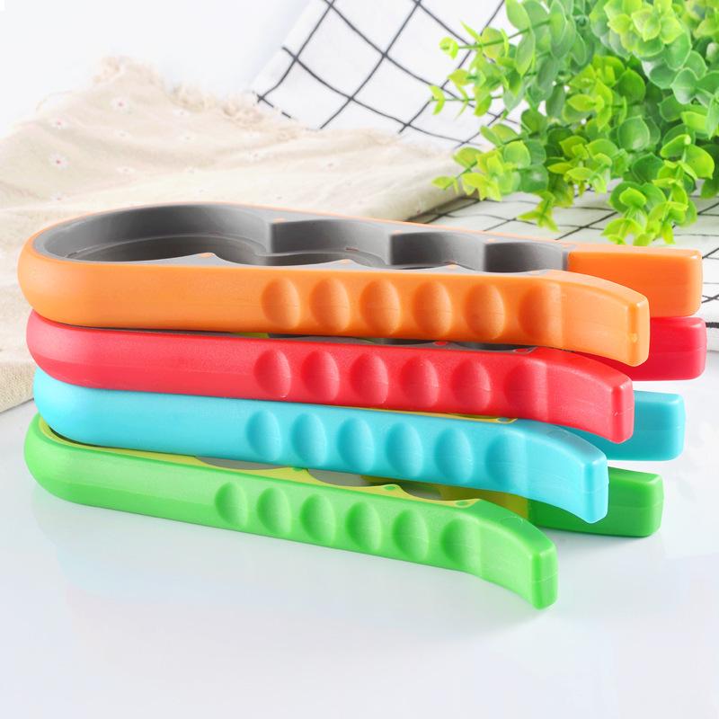 4-in-1 Multifunctional Can & Bottle Opener: Creative, Non-slip Kitchen Tool for Caps