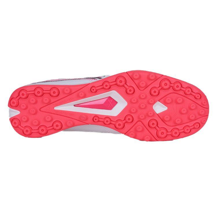 Li Ning Fragmented Stud TF Soft Ground Hard Ground Natural Grass Shock Absorption Anti-Slip Wear-Resistant Football Shoes Men Football Shoes ASTS007-7