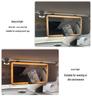 LED Light Car Sun Visor Makeup Mirror - Shatterproof HD Interior Dressing Mirror