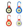 Camping LED Flashlight Pocket Lamp Bright Torch with Hook Handheld Emergency Light Work Lamp Hanging Backpack Lamp