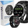 Smartwatch wenom explorer gps polskie menu wodoodporny 3 atm smart watch