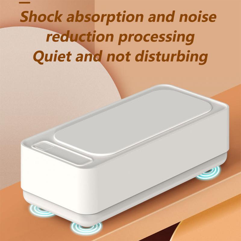 Ultrasound Jewelry Cleaner Glasses Watch  Jewelry Cleaning Machine Cleaner Multifunctional Bath Jewelry  Home