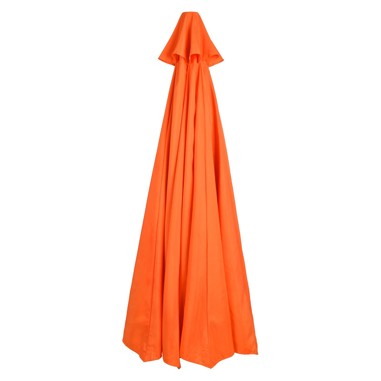 Toldo de Repuesto para Sombrilla de Exterior Impermeable de Poliéster para Estructura de Sombrilla de 2,7 m de Varillas Type 4