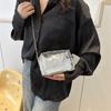Fashionable 2023 Sequin Shoulder Bag For Women Urban Chic Pu Chain Crossbody Bag