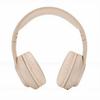 FM Radio Headphones LED Display Rechargeable Portable FM Headset with Best Reception Soft Ear Muffs for Meetings Hiking