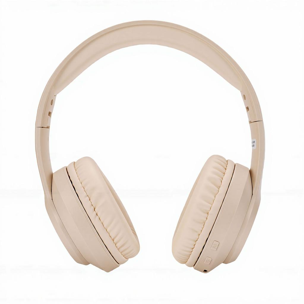 FM Radio Headphones LED Display Rechargeable Portable FM Headset with Best Reception Soft Ear Muffs for Meetings Hiking