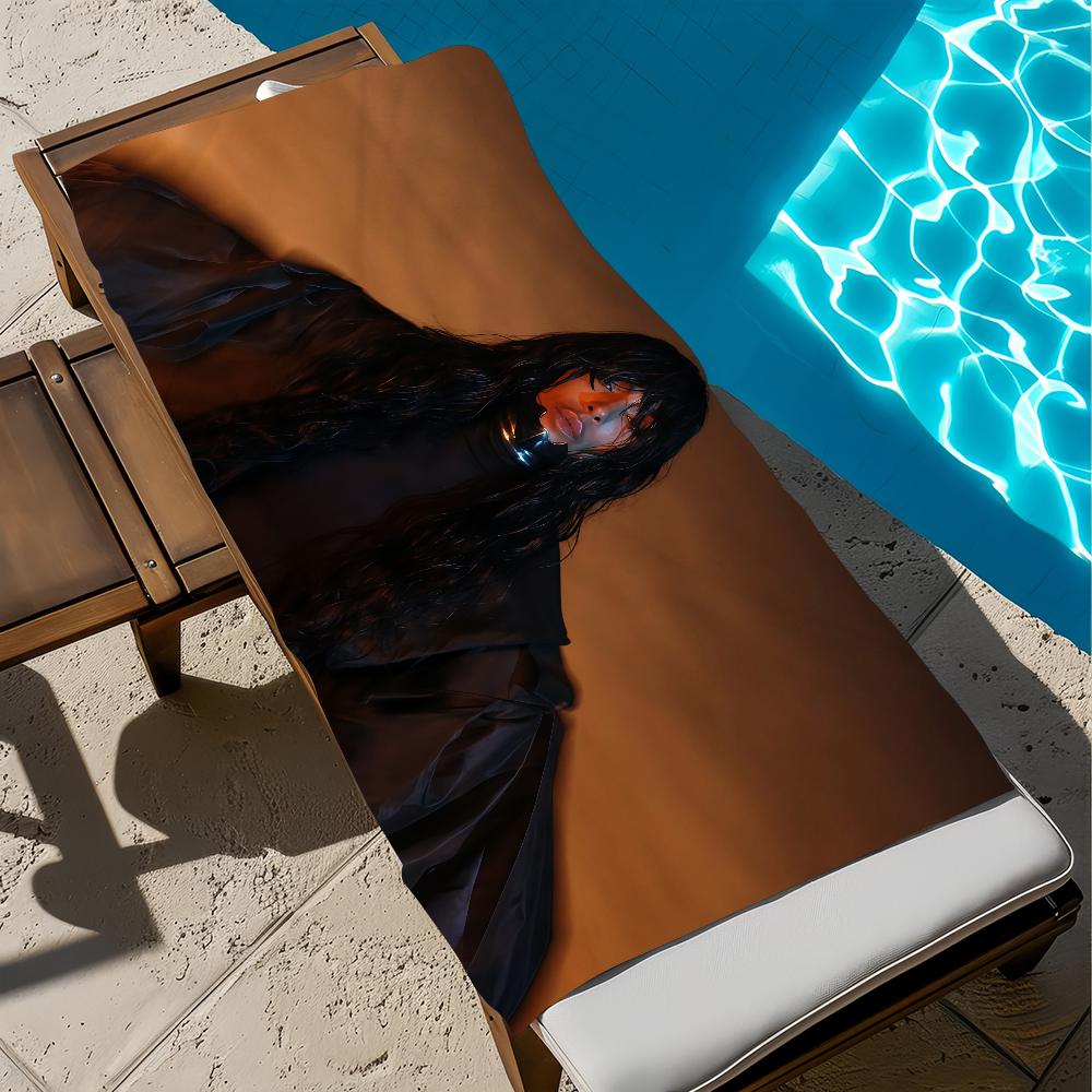 

L-LoreenS WILDFIRE Towel Beach Bath Quick-Drying Lightweight Portable Sauna Camping Swim Pool Travel W40*H60(CM)