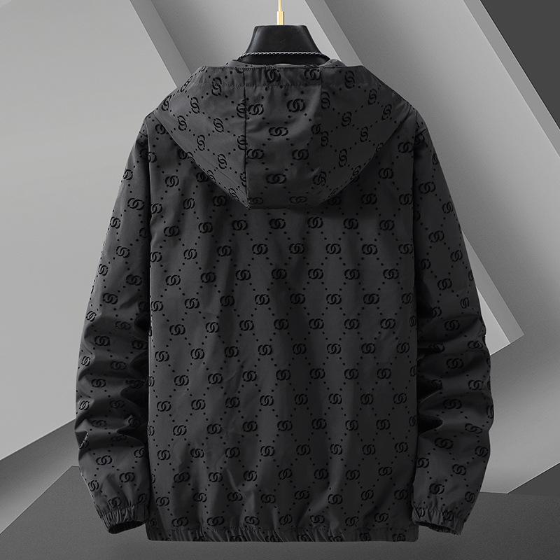 European Style Men's Hooded Casual Jacket - Youth Sun Protection Spring/Summer 2026 Collection