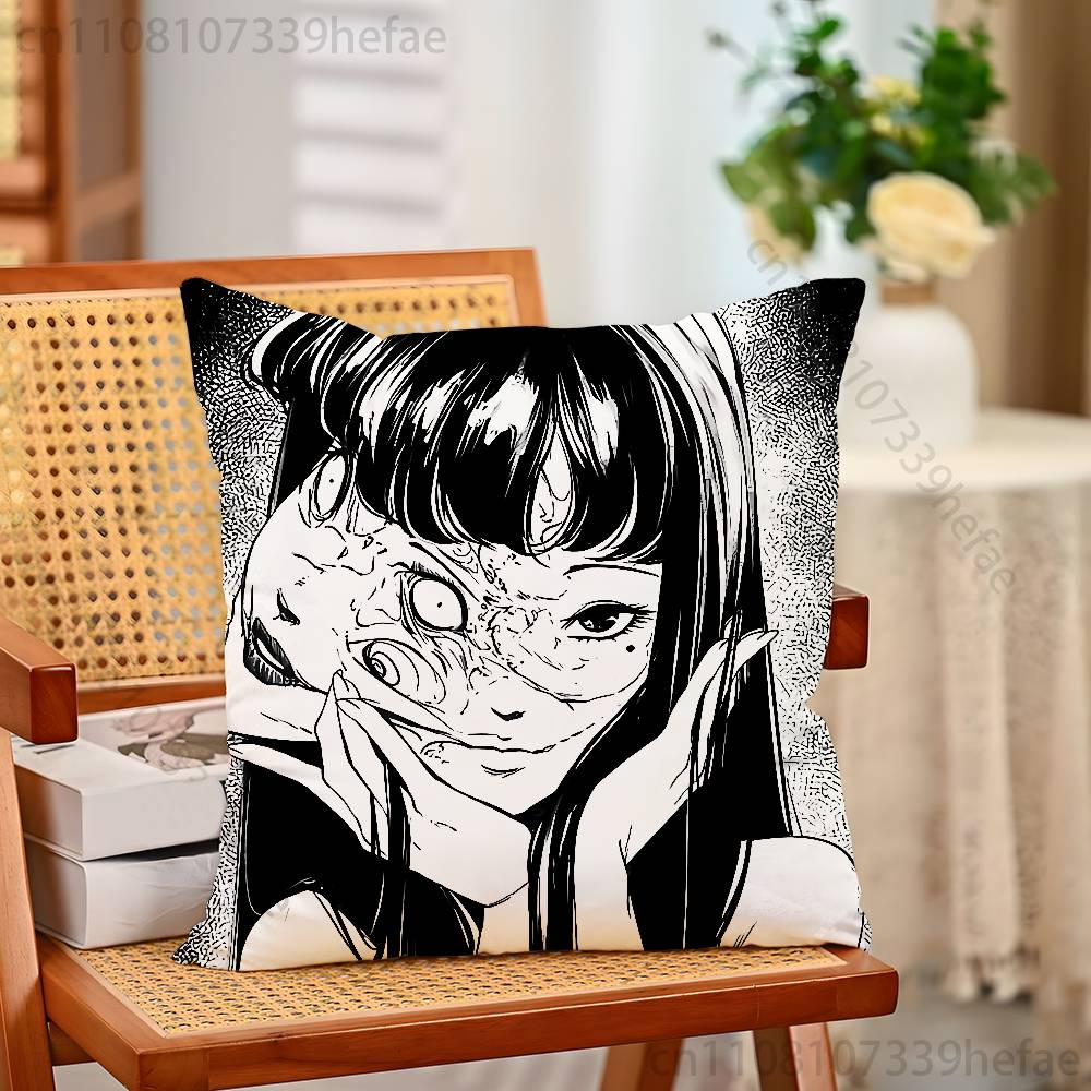 TTomie KKawakami Throw Pillow Case For Decoration 30cm 50cm 55cm Square Home Pillowcase Case