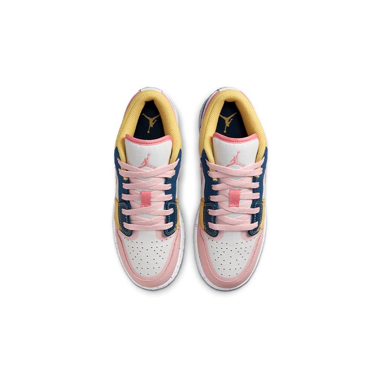 Jordan 1 Low SE Multi Canvas GS DV1323-100
