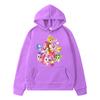 Teenie Ping Hoodies Fleece Sweatshirt Kids Clothes Girls Anime Hoodie Y2k Sudadera Boys Autumn Pullover Jacket Children Clothing