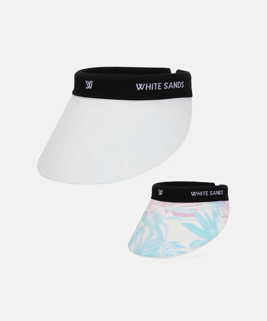 Hwaiteusaenjeu Tropical Cooling Water-Repellent Ultra-Lightweight Reversible Sun Visor Conia (6 Colors)