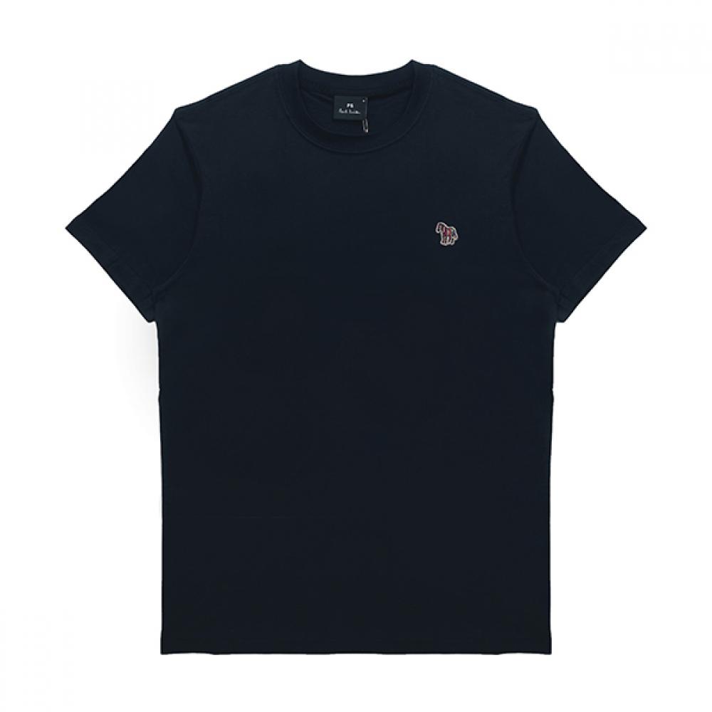 

Paul Smith M2r 010r KZebra 49 Zebra Waffen Logo Slim Fit Mens Short Sleeve Tee M2R 010R KZEBRA 49 (S)