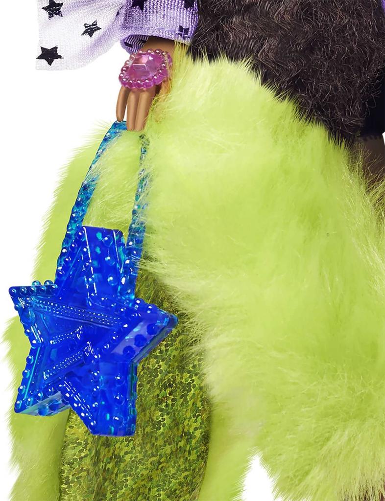 Mattel Barbie Extra Zöpfe mit Haargummis - Puppe,