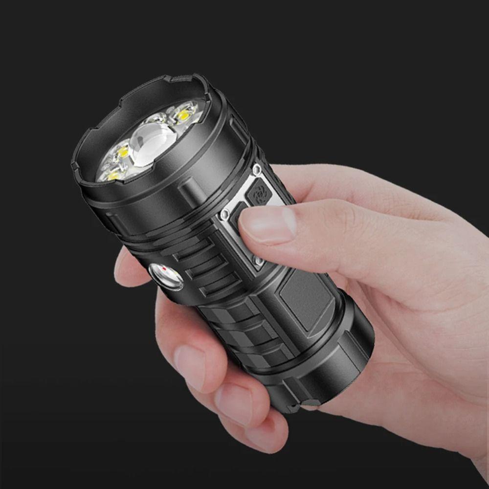 17 Modes Super Bright LED Flashlight Waterproof LED Pocket Flashlights Handheld Spotlight  Cycling