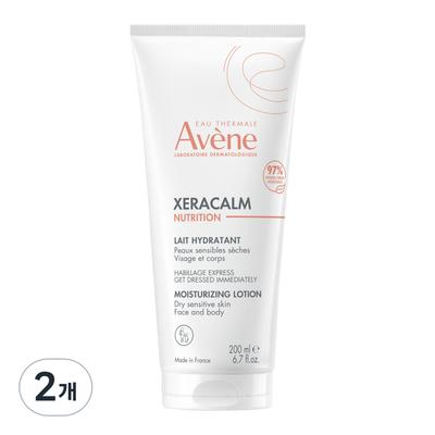 Xeracalm Nutrition Lotion, 200ml, 2 kusy