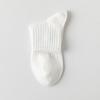 5 Pairs/Lot Men Socks Breathable Solid Color Outdoor Sport Middle Tube Casual Sock
