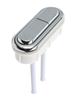 Dual Flush Button Toilet Flush Button Water Tank Button Easy Installation