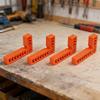 Ruler Holder 4 Pcs 4* 90 Degree Accurate Auxiliary