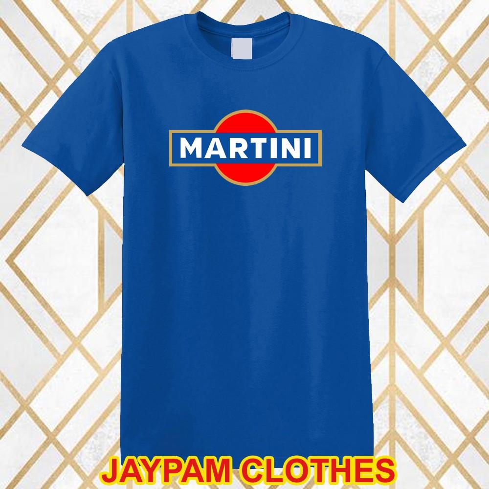 Martini Racing Team Formula GP Men s Blue Size S 5XL L
