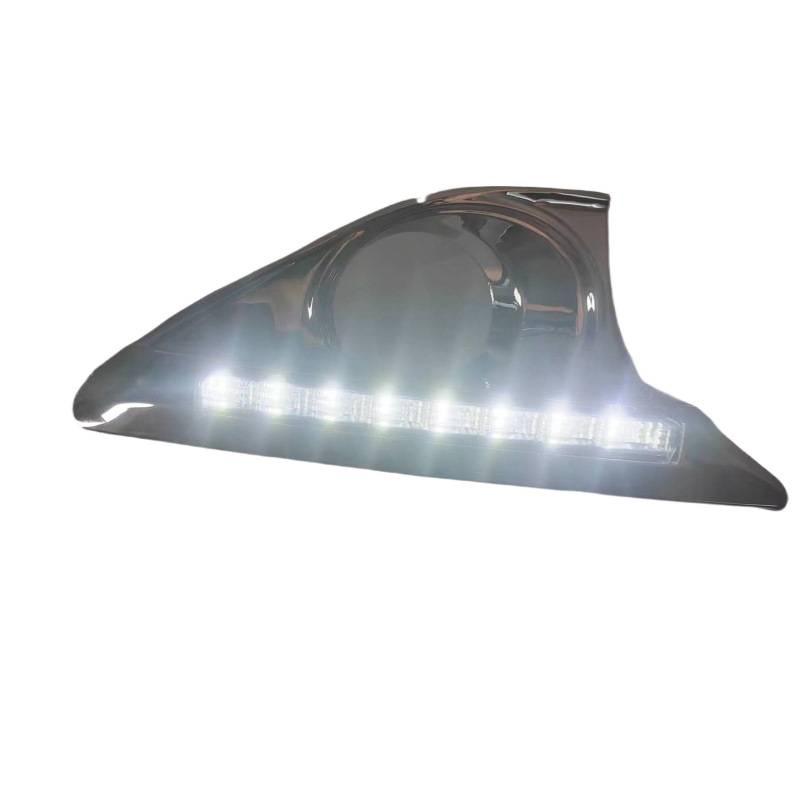 Compatible Daytime Running Lights & Turn Signal for 2011-2013 Toyota Camry - White & Amber