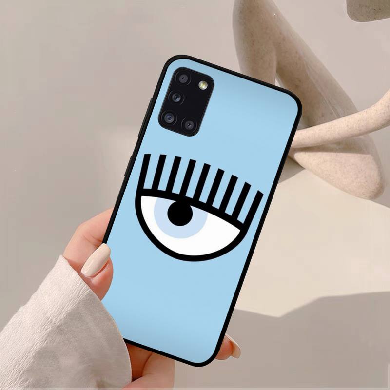 

Чехол для телефона Ferragnies Eyes Chiara для Samsung A 51 30s 71 21s 10 70 31 52 12 30 40 32 11 20e 20s 01 02s 72 Samsung A91