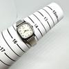 Used Beautiful Condition, Working, SEIKO ALBA Quartz Watch, Ladies, Seiko Vintage, Silver, Square