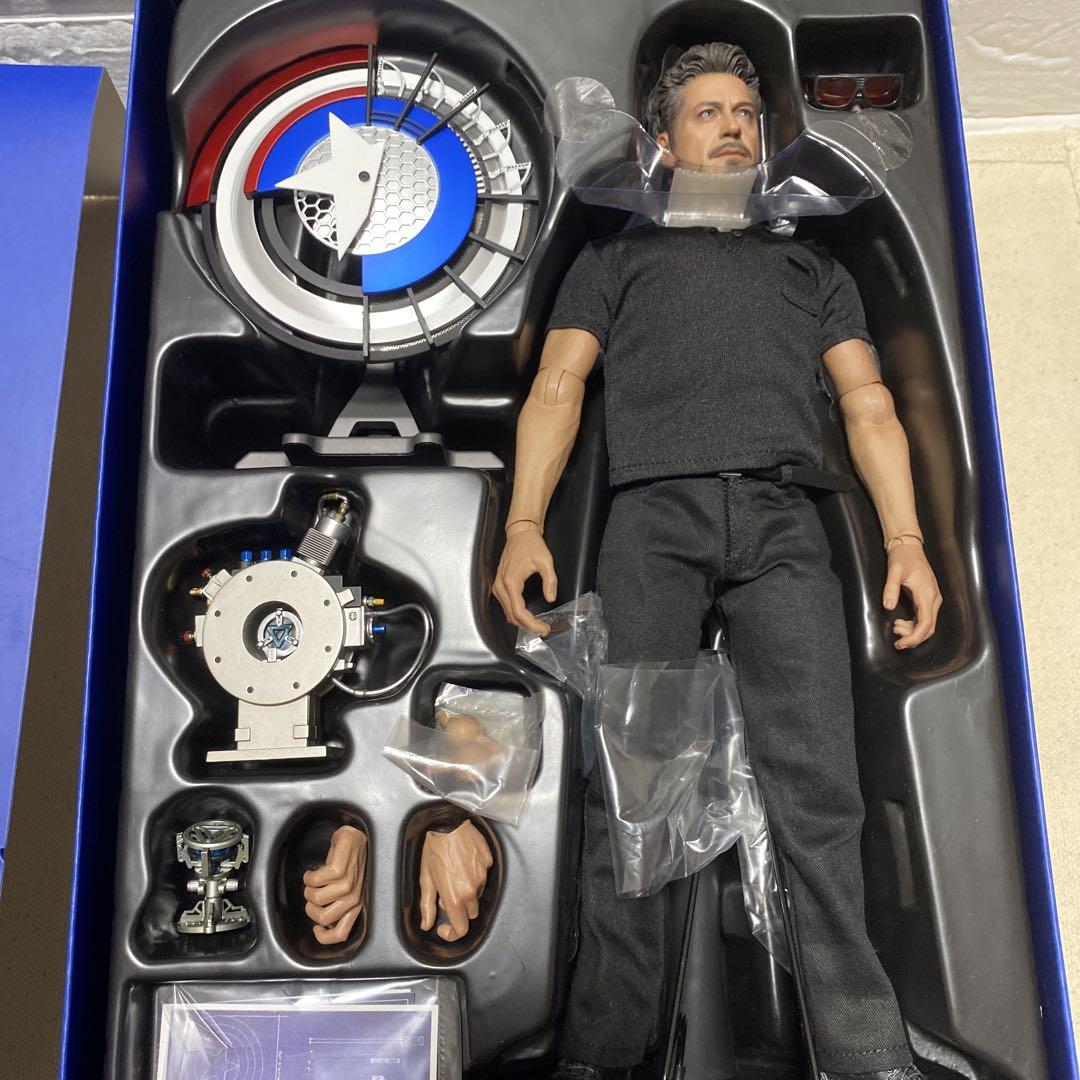 

[USED] Hot Toys Iron Man Tony Stark