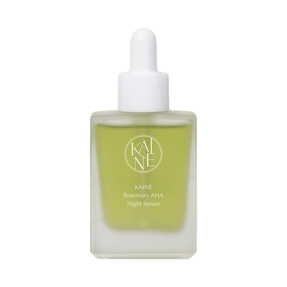 Kaine Rosemary AHA Night Serum - Exfoliating & Smoothing, 30ml