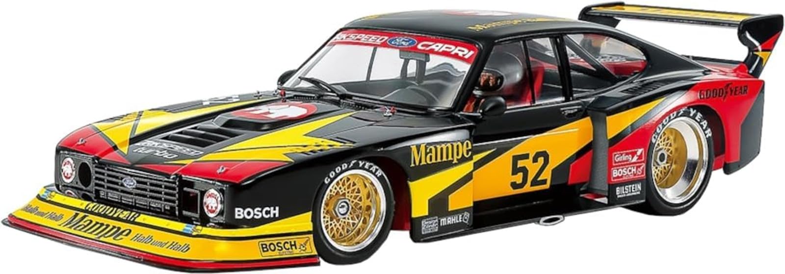 

Серия Спортивных Автомобилей Tamiya 376 1978 Ford Zakspeed Capri Turbo Пластиковый Модельный Комплект 24376 1/24 №