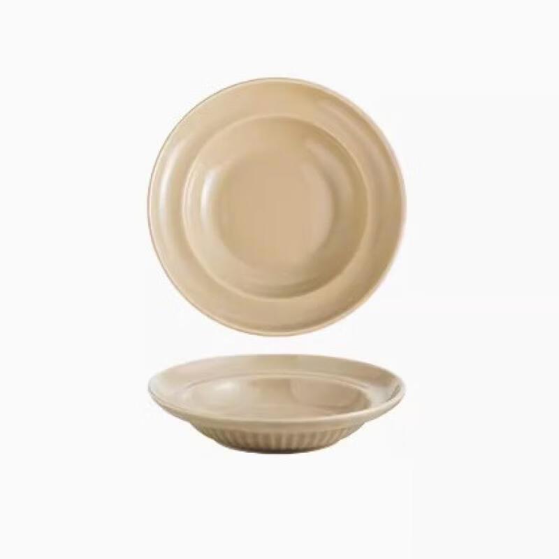 RuHan Ceramic Cream-Style Dinnerware