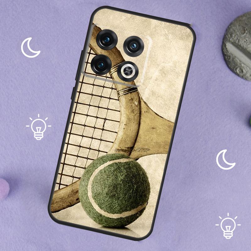 Tennis Balls Case For OnePlus 13T 10T 8T 10R 12R 13R 15 13 12 11 10 9 Nord 5 CE 2 3 4 Lite N20 N30 Cover