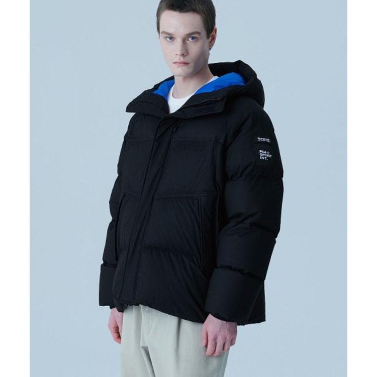 New FILA Jackets Unisex Black FS2DJF4132X-BLK