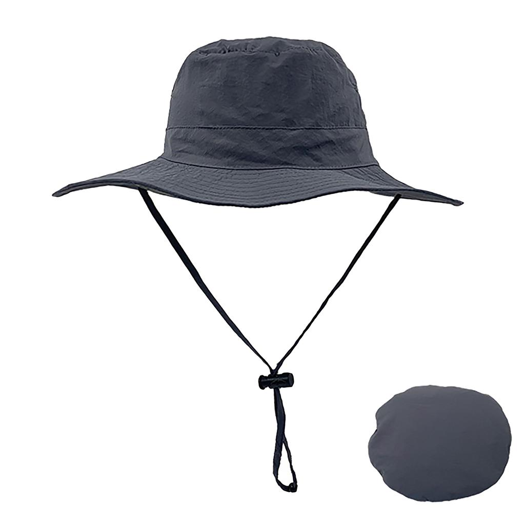 Customize Blaze Orange Hat Men and Women Quick Dry Bucket Hat Plain Outdoor Fishing Hunting Safari Boonie Cap