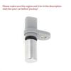 Car Accessories Crankshaft Position Sensor for Ford Escape 3.0 2006-2012 Mondeo 2.5 Engine Crank Sensor 1S7Z6C315AB 5L8E6C315AB